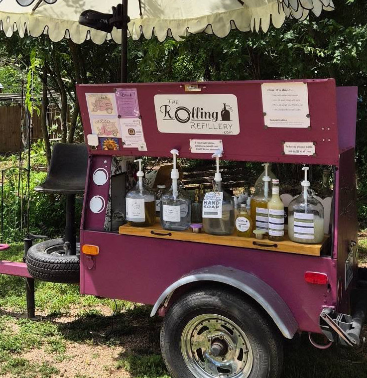 Rolling Refillery Trailer